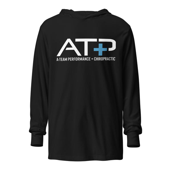 ATP Hooded long-sleeve tee