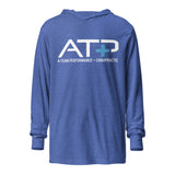 ATP Hooded long-sleeve tee