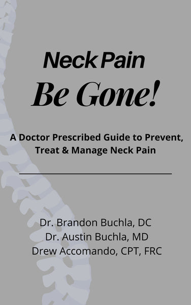 Neck Pain Be Gone! E-Guide