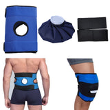 ReUsable Cold/Heat Gel Pack With Fixing Belt & Straps