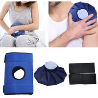 Reusable Cold/Heat Gel Pack With Fixing-Belt & Straps
