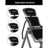 Inversion Table Adjustable Headrest