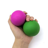 Pink and Green Massage Ball