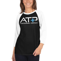 ATP "Baseball" 3/4 sleeve raglan shirt