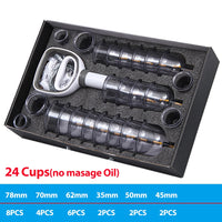 Cupping Therapy Set (24 Cups)